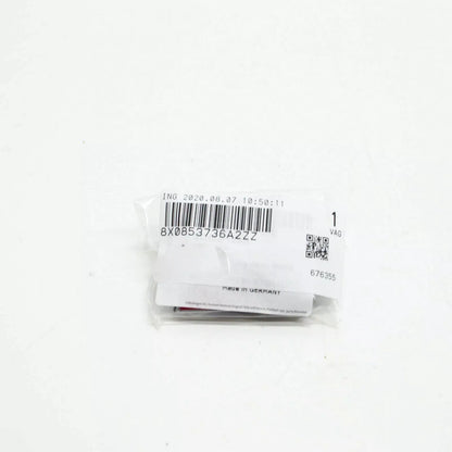 NEW AUDI A1 8X S-LINE BUMPER RADIATOR GRILLE EMBLEM BADGE 8X0853736A2ZZ