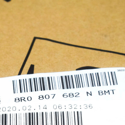 NEW AUDI Q5 8R FRONT BUMPER RIGHT SIDE GRILLE 8R0807682NBMT