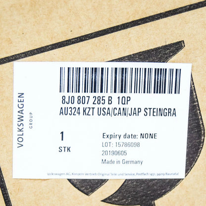 NEW AUDI TT 8J FRONT LICENCE PLATE HOLDER 8J0807285B1QP