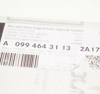 NEW MERCEDES-BENZ GLC X253 STEERING WHEEL COVER TRIM A09946431132A17 ORIGINAL