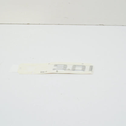 NEW BMW Z3 COUPE E36 DECK LID EMBLEM 51148413710 8413710 ORIGINAL