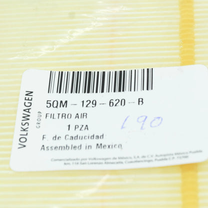 NEW VOLKSWAGEN JETTA A7 AIR FILTER 5QM129620B ORIGINAL