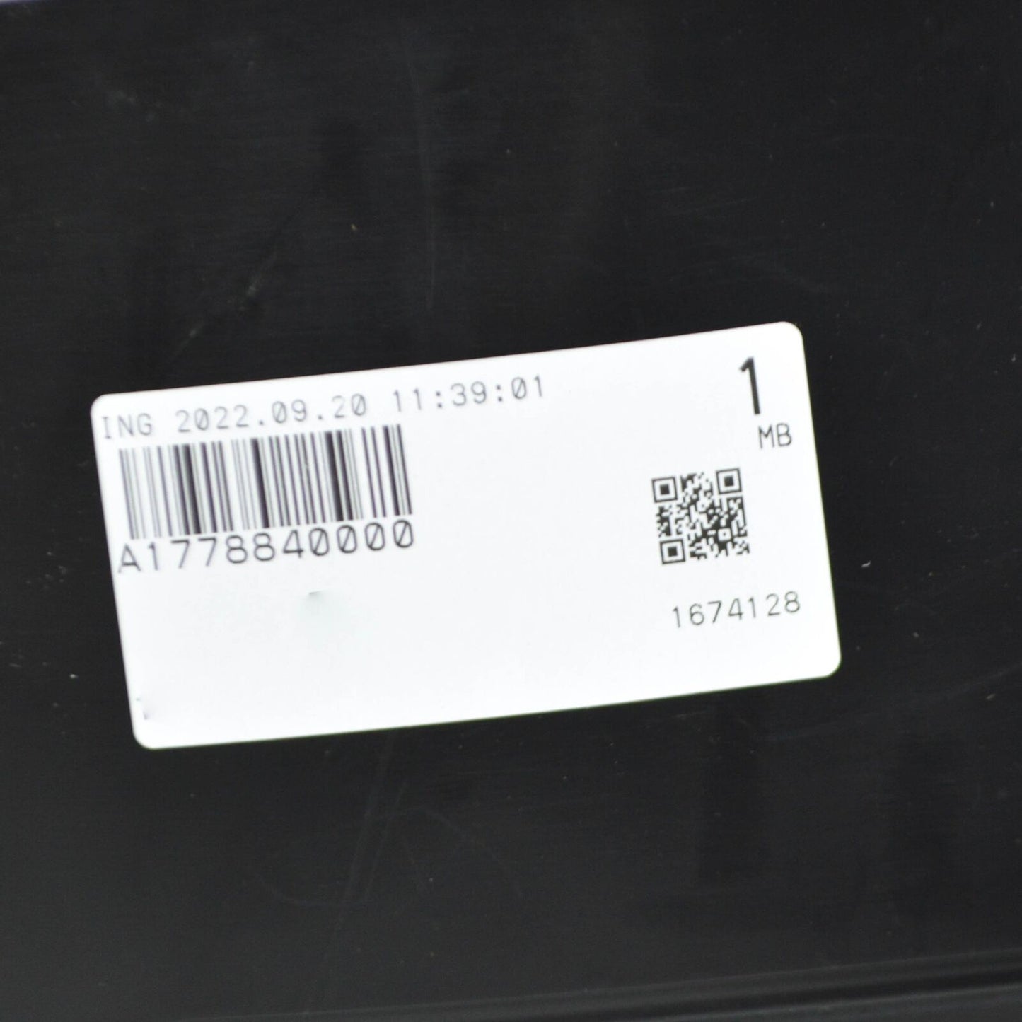 NEW MERCEDES-BENZ GLB X247 FRONT RIGHT LOWER WHEEL SPOILER A1778840000 ORIGINAL