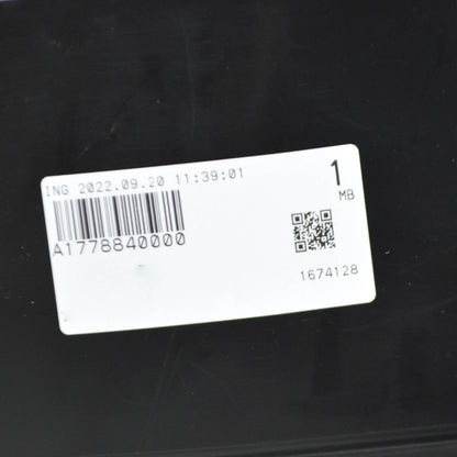 NEW MERCEDES-BENZ GLB X247 FRONT RIGHT LOWER WHEEL SPOILER A1778840000 ORIGINAL