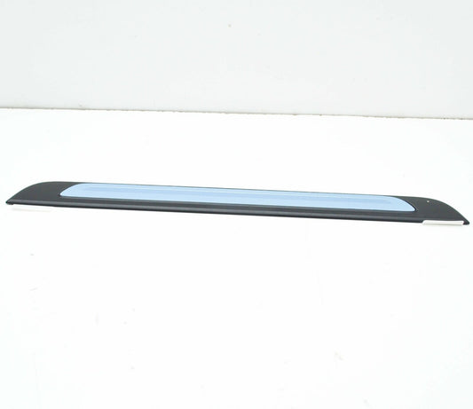 NEW AUDI A1 8X FRONT SILL TRIM STRIP INSERT 8X4853373E9B9 ORIGINAL