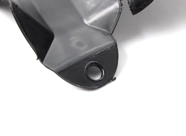 NEW MERCEDES-BENZ S W220 RADIATOR LEFT LATERAL COVER A2205050988 ORIGINAL