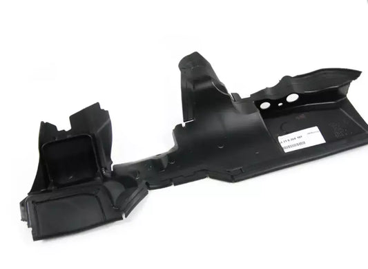 NEW BMW X5 E53 FRONT LEFT RADIATOR AIR DUCT 51718264181 8264181 ORIGINAL