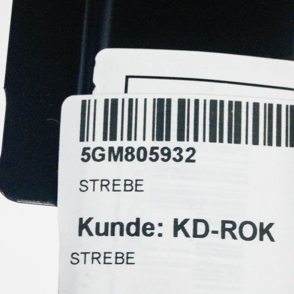 NEW VW GOLF MK7 5G LOCK CARRIER RIGHT UPPER BRACE 5GM805932 2016 ORIGINAL