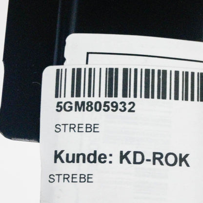 NEW VW GOLF MK7 5G LOCK CARRIER RIGHT UPPER BRACE 5GM805932 2016 ORIGINAL