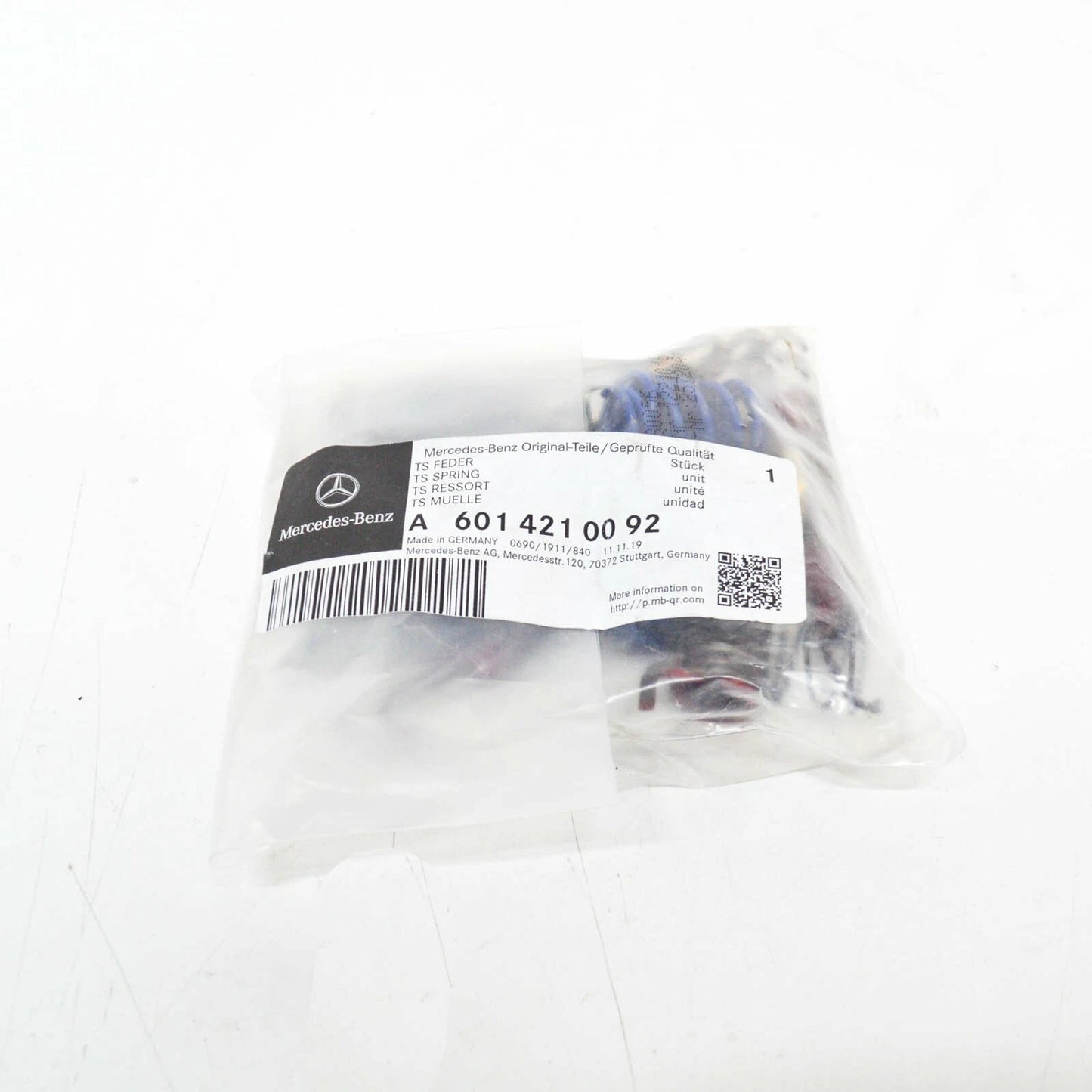 NEW MB G W463 REAR WHEEL BRAKE RELEASE SPRING REPAIR KIT A6014210092