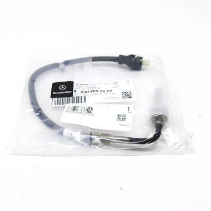 NEW MERCEDES-BENZ E W212 EXHAUST SYSTEM TEMPERATURE SENSOR A0009053505 ORIGINAL