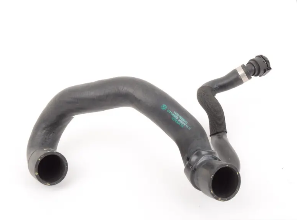 new bmw 2 coupe f22, f87 engine coolant hoses 11537628010 7628010 original