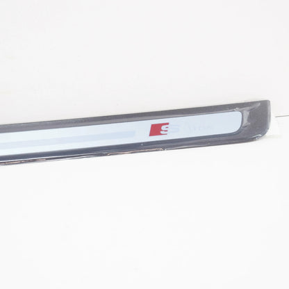 NEW AUDI A5 S5 8T8 S LINE TUNING LEFT ENTRY DOOR SILL 8T0853373H01C ORIGINAL