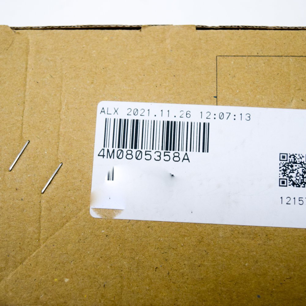 NEW AUDI Q7 4M FRONT BODY RIGHT LOWER BRACKET 4M0805358A 2019 ORIGINAL