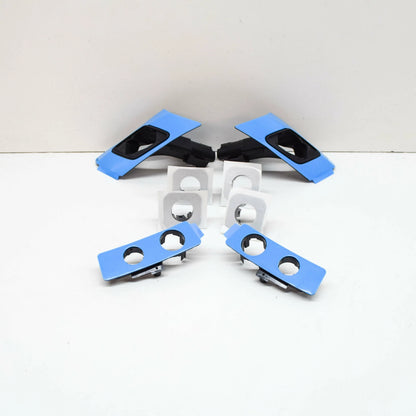 NEW BMW M3 F80 FRONT PDC PARKTRONIC HOLDER REPAIR KIT 51118066228 ORIGINAL
