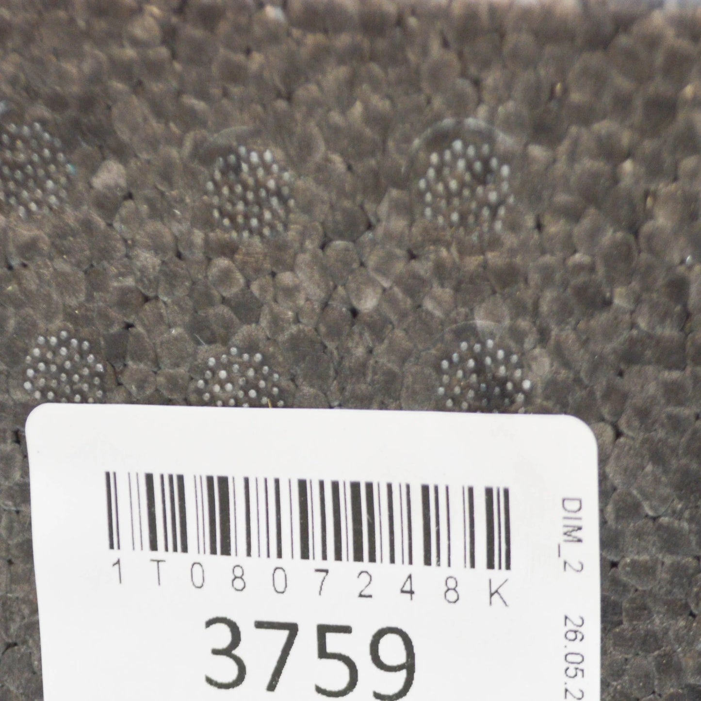 NEW VOLKSWAGEN TOURAN 1T FRONT FOAM FILLER PIECE 1T0807248K ORIGINAL