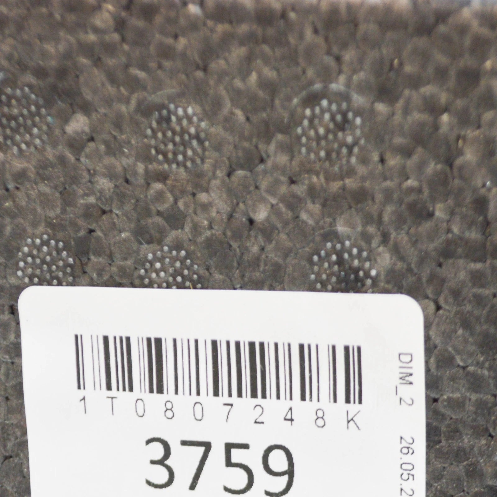 NEW VOLKSWAGEN TOURAN 1T FRONT FOAM FILLER PIECE 1T0807248K ORIGINAL