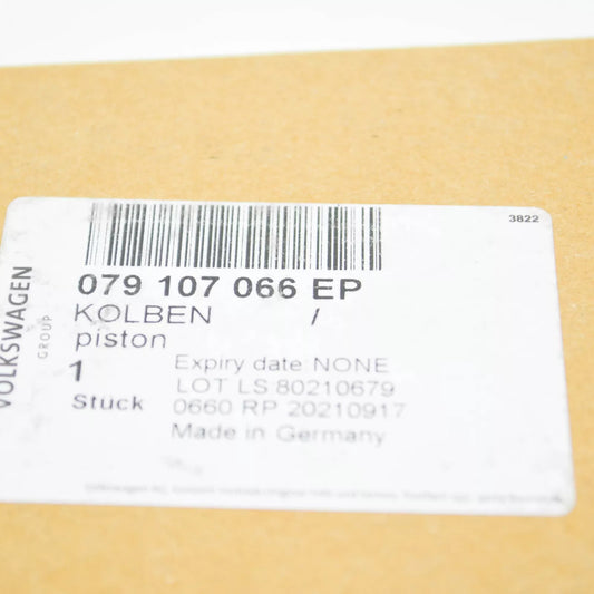 NEW AUDI A8 4H ENGINE PISTON 079107066EP NENUINE ORIGINAL