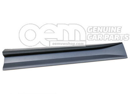 new skoda kodiaq ns7 front let door protective strip 565854939agru original