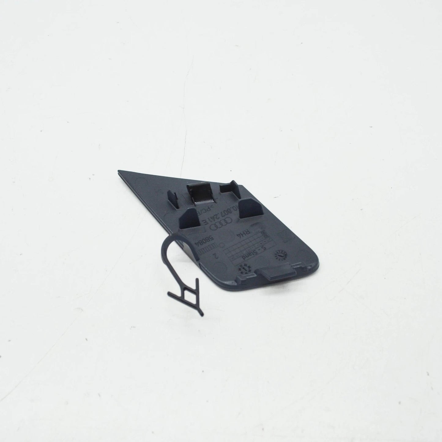 NEW AUDI Q7 4M FRONT BUMPER TOW HOOK EYE COVER 4M0807241EGRU ORIGINAL