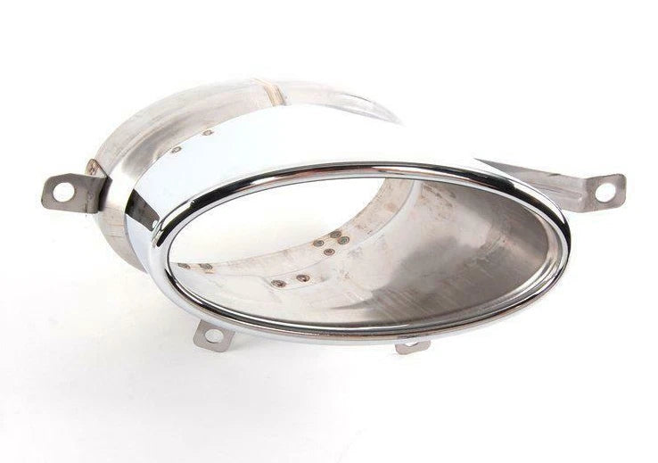 NEW AUDI R8 42 LEFT EXHAUST TAIL PIPE TRIM 420251237D ORIGINAL