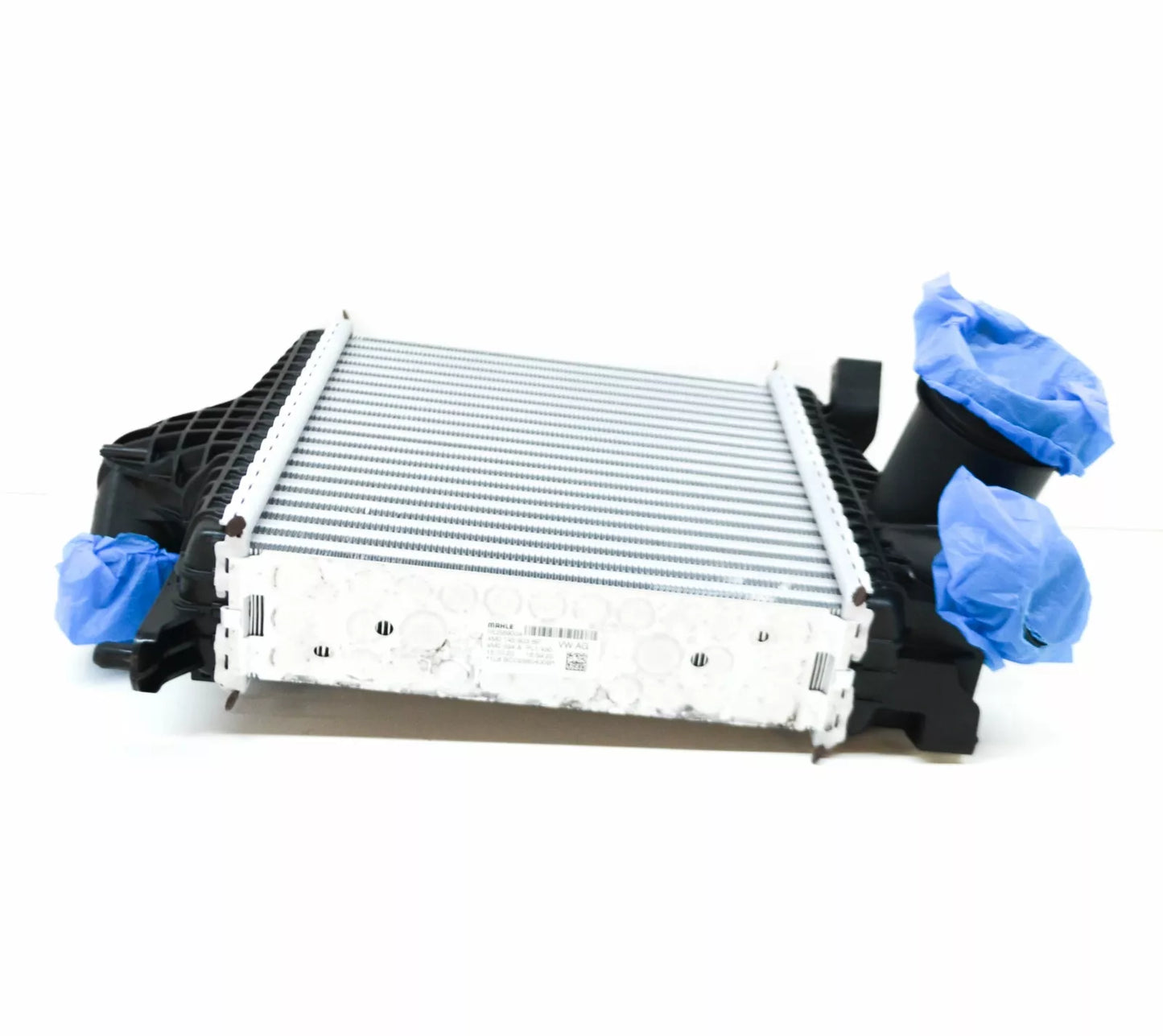 NEW AUDI Q7 4M LEFT INTERCOOLER RADIATOR 4M0145803BP ORIGINAL