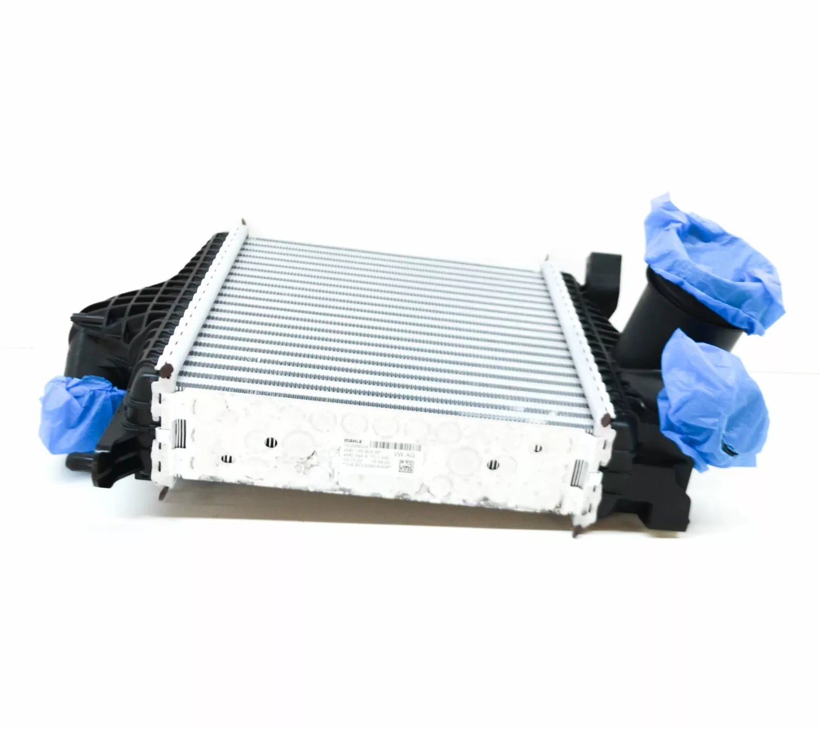 NEW AUDI Q7 4M LEFT INTERCOOLER RADIATOR 4M0145803BP ORIGINAL