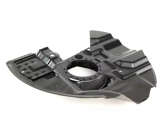 NEW BMW 3 E46 FRONT RIGHT BRAKE DISC PROTECTION 6750130 34116750130 ORIGINAL