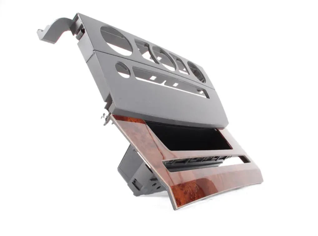 NEW BMW 5 E60 CENTER DASHBOARD CLIMATE CONTROL COVER 51456951026 6951026