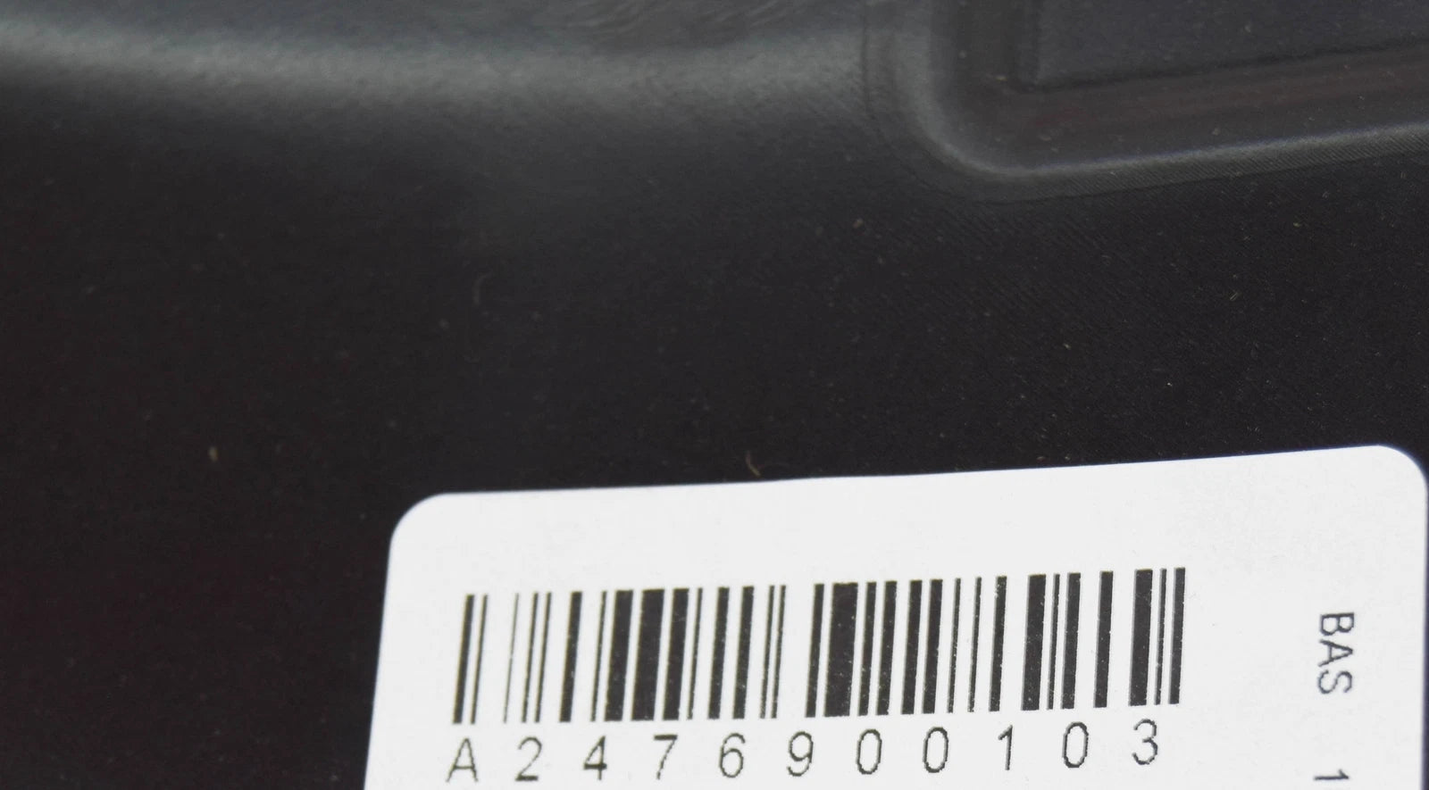 NEW MERCEDES-BENZ GLB X247 REAR-END FLOOR COVER A2476900103 ORIGINAL