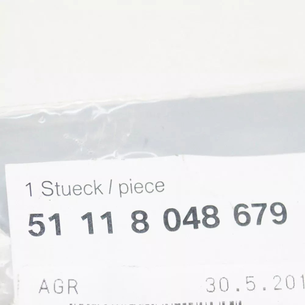 NEW BMW 5 F10 M SPORT FRONT BUMPER HEADLIGHT NOZZLE COVER 51118048679 ORIGINAL