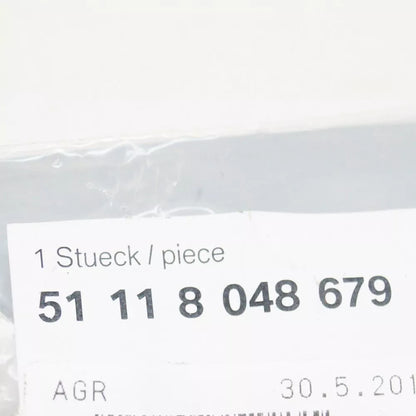 NEW BMW 5 F10 M SPORT FRONT BUMPER HEADLIGHT NOZZLE COVER 51118048679 ORIGINAL