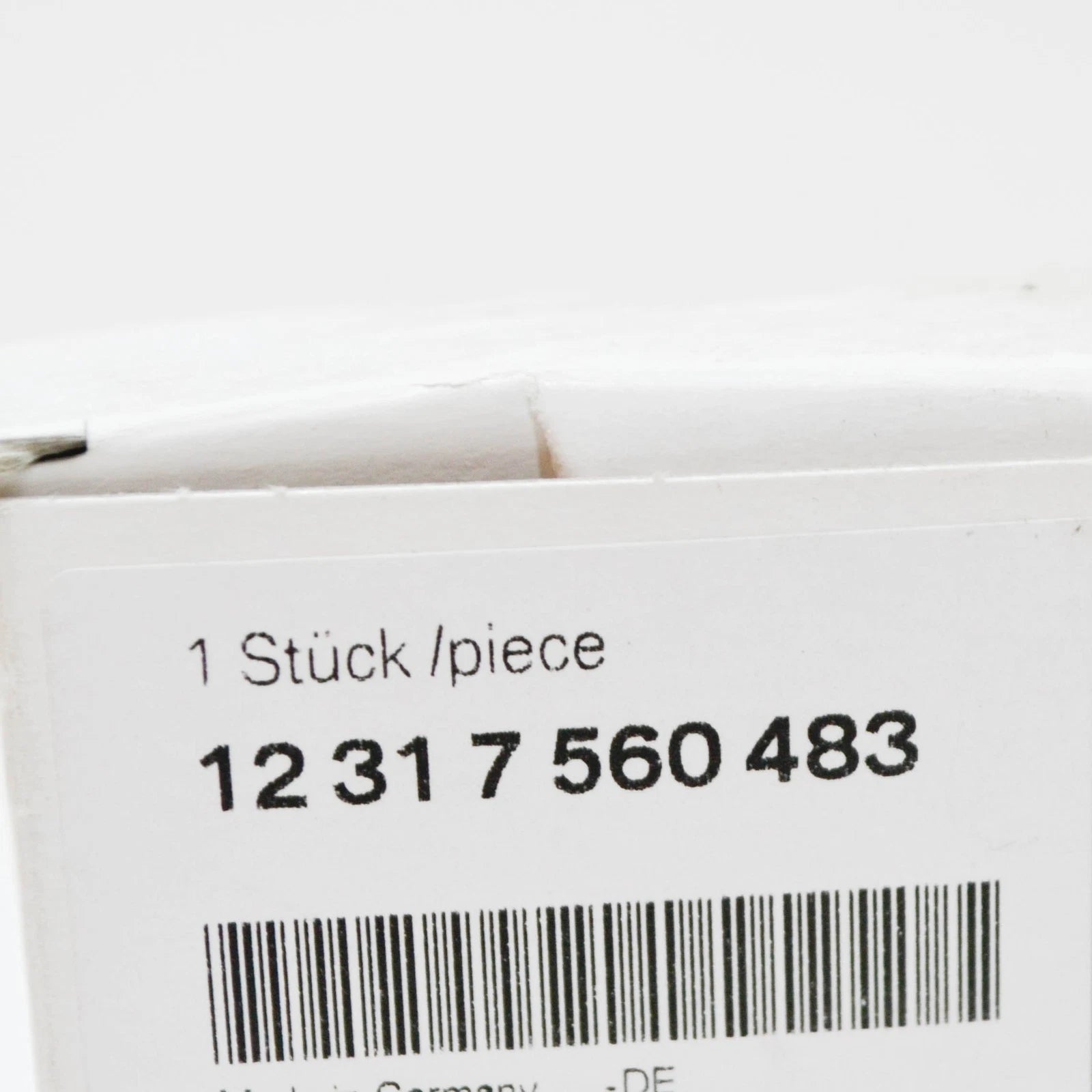 NEW BMW 3 E46 2.0I ALTERNATOR FREEWHEEL CLUTCH PULLEY 12317560483 ORIGINAL