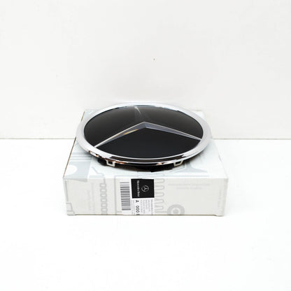 NEW MERCEDES BENZ CLS C218 DITRONIC BASE PLATE LOGO BADGE A0008880011 ORIGINAL