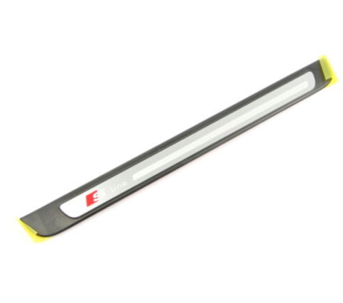 new audi a4 b8 front right sill trim strip s-line 8k0853374b01c original