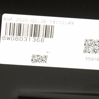 NEW AUDI A5 CABRIO 8W6 FENDER OUTER RAIL RIGHT 8W0803136B 2018