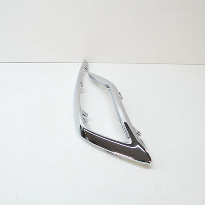 NEW VW GOLF MK8 CD REAR BUMPER LEFT DECORATIVE TRIM CHROME 5H68533312ZZ ORIGINAL