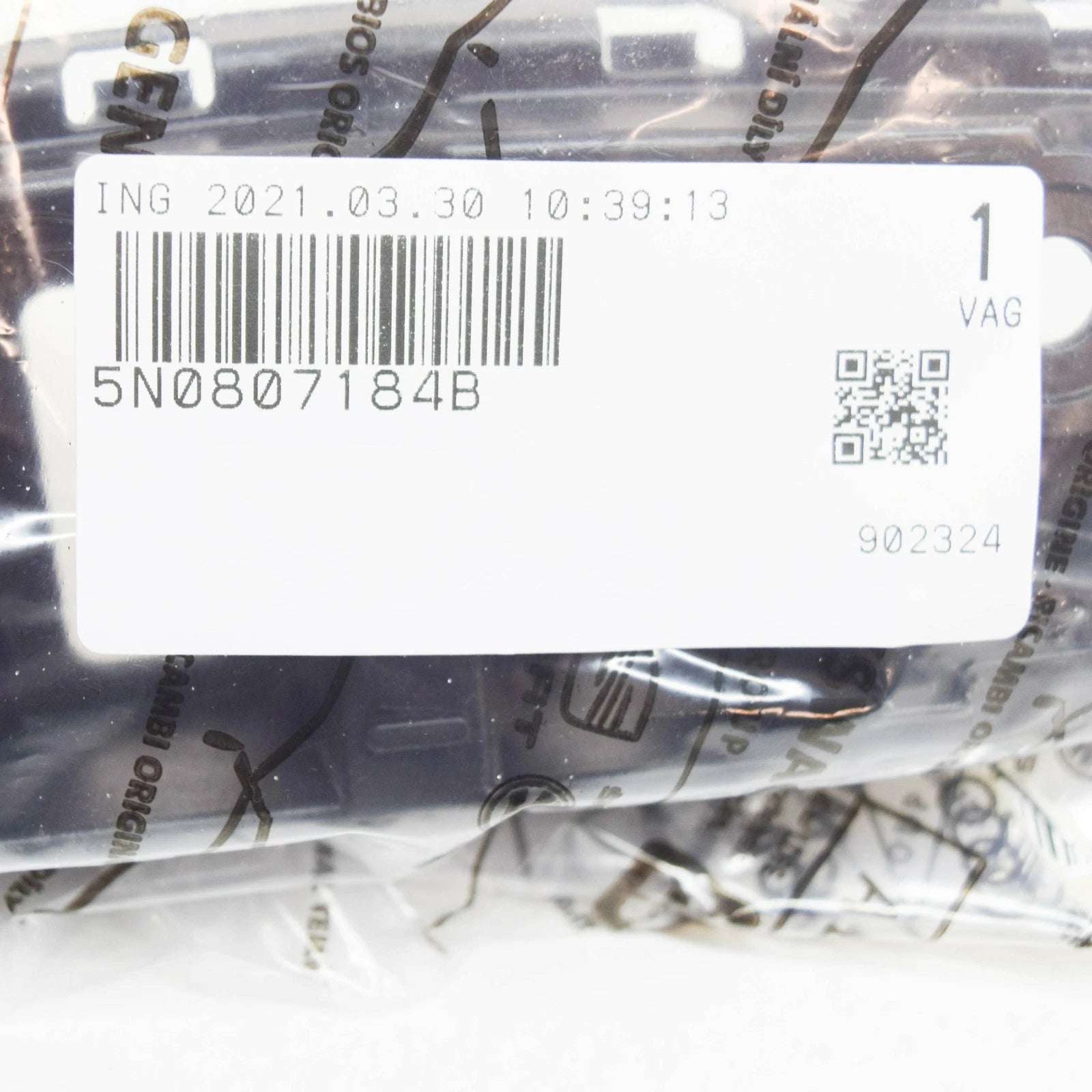 NEW VOLKSWAGEN TIGUAN MK1 FRONT BUMPER RIGHT BRACKET 5N0807184B ORIGINAL