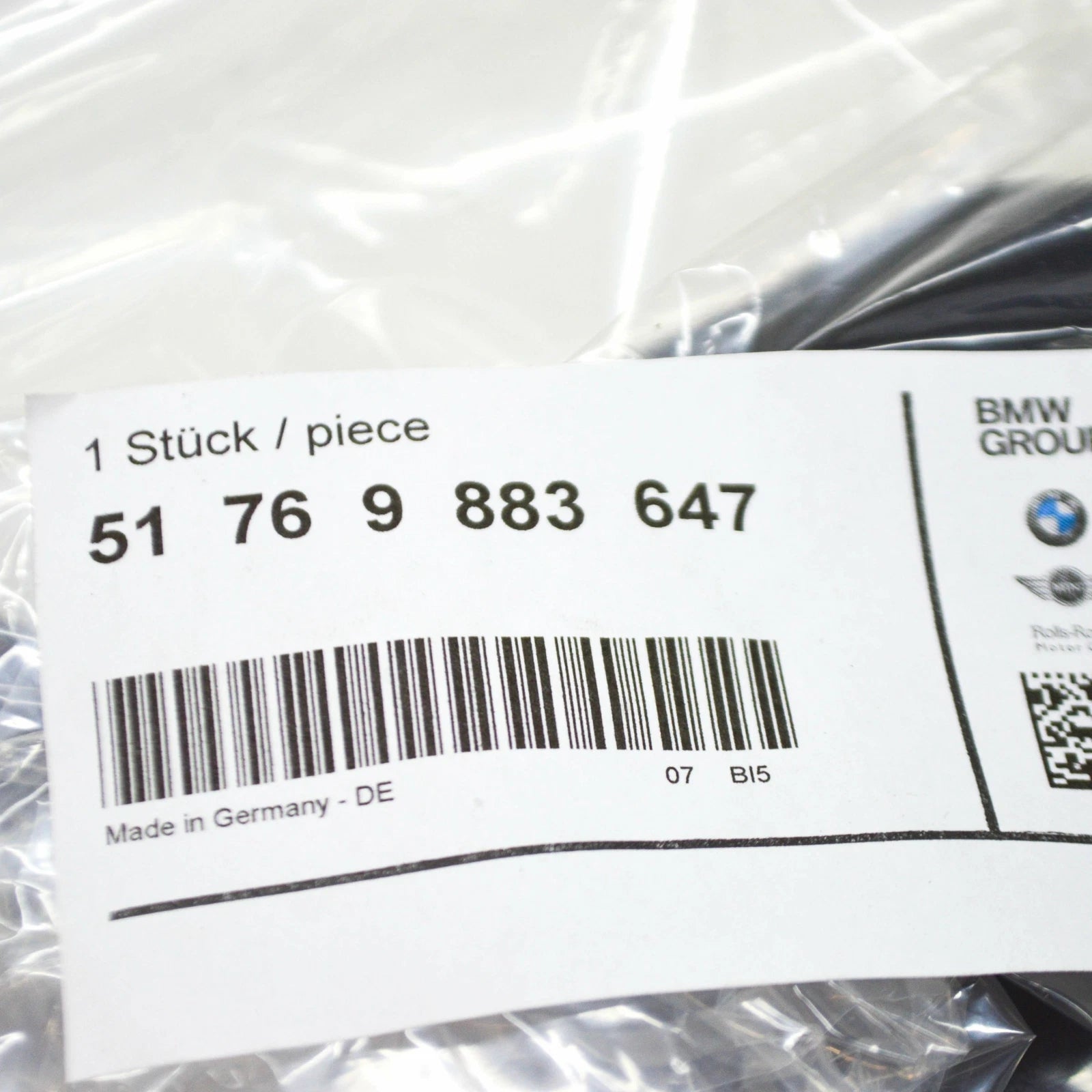 NEW BMW 4 COUPE G22 FRONT LEFT RADIATOR SUPPORT ACCESS COVER 51769883647