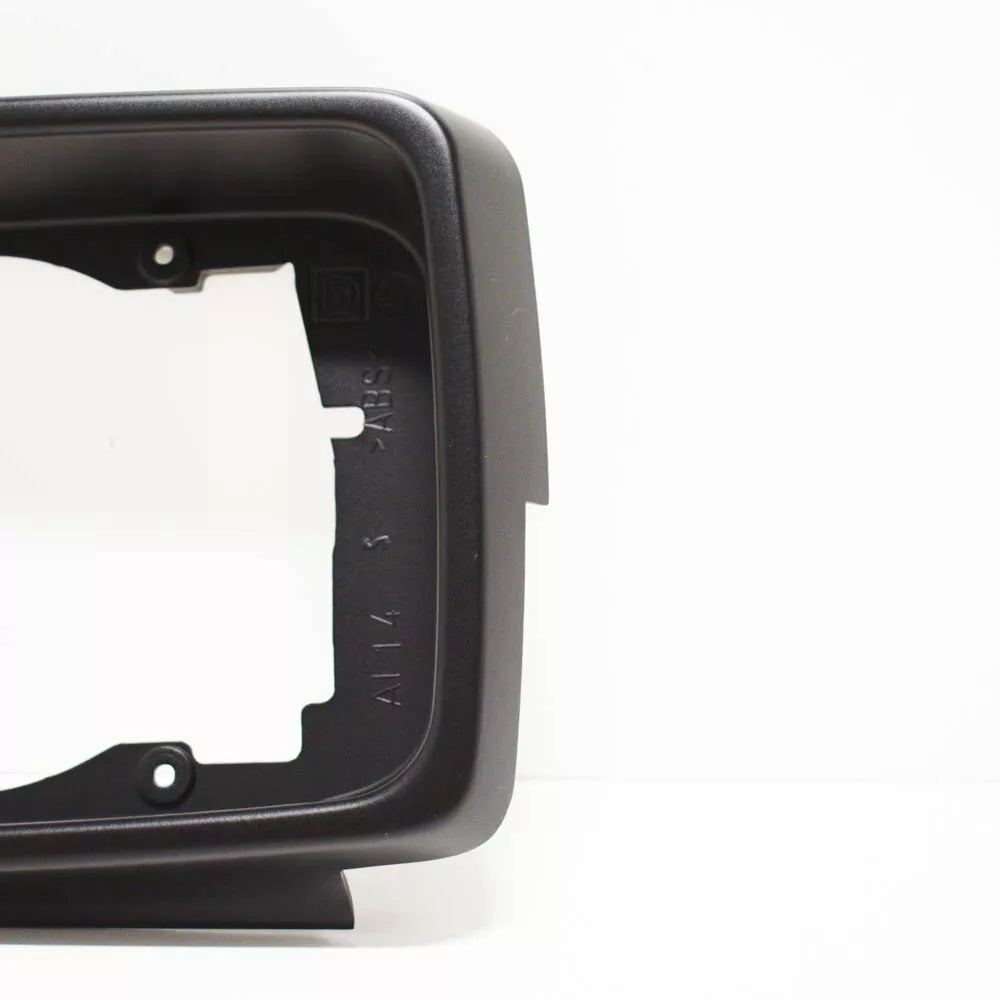 NEW BMW 7 E38 FRONT LEFT DOOR MIRROR FRAME 51168213225 8213225 ORIGINAL