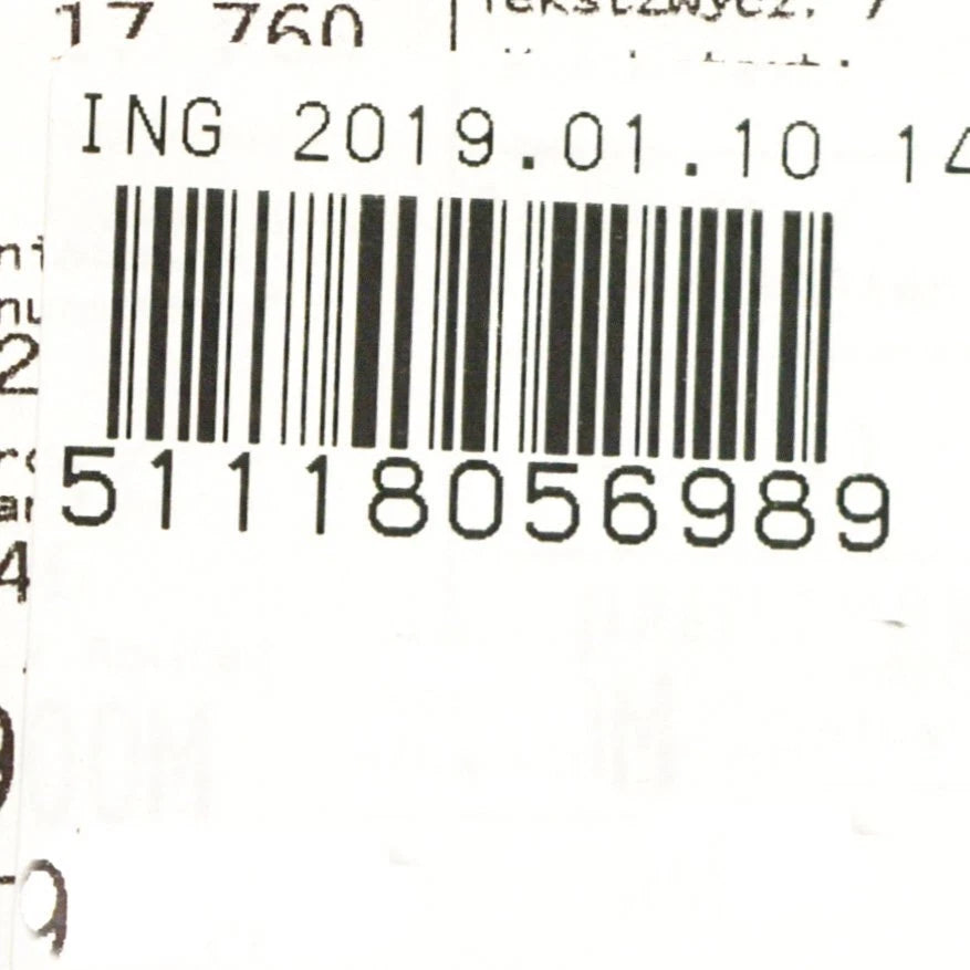 NEW BMW X3 F25 M SPORT FRONT LEFT PDC SENSOR BRACKET 51118056989 ORIGINAL