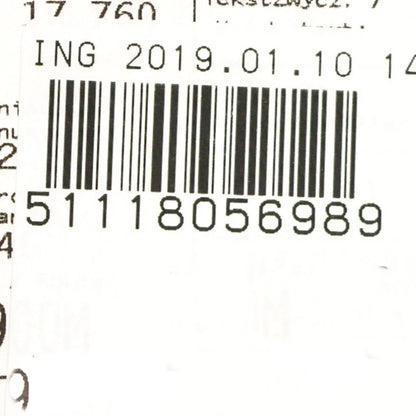 NEW BMW X3 F25 M SPORT FRONT LEFT PDC SENSOR BRACKET 51118056989 ORIGINAL