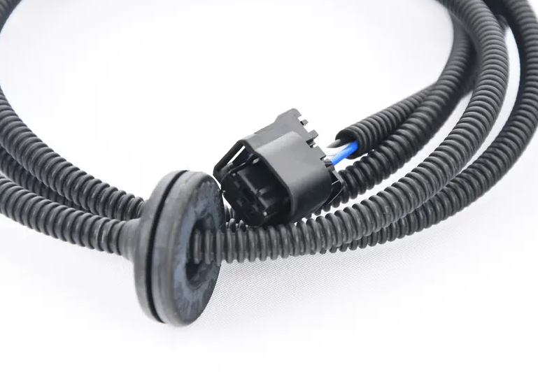 NEW MERCEDES-BENZ SL R129 DAMPING MODULES WIRING HARNESS A1404405934 ORIGINAL