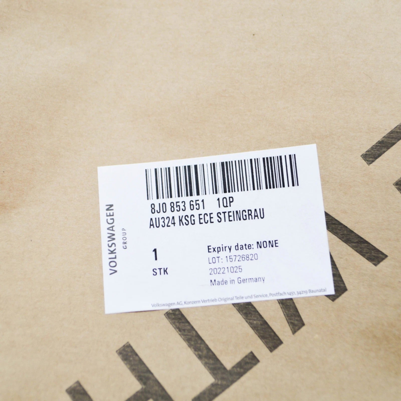 NEW AUDI TT 8J RADIATOR GRILLE 8J0853651 1QP 8J08536511QP ORIGINAL