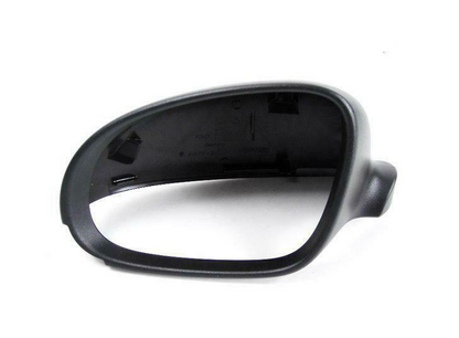 NEW VOLKSWAGEN GOLF MK5 FRONT LEFT DOOR MIRROR COVER CAP 1K0857537A9B9 ORIGINAL