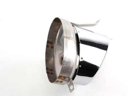 NEW AUDI R8 42 LEFT EXHAUST TAIL PIPE TRIM 420251237D ORIGINAL