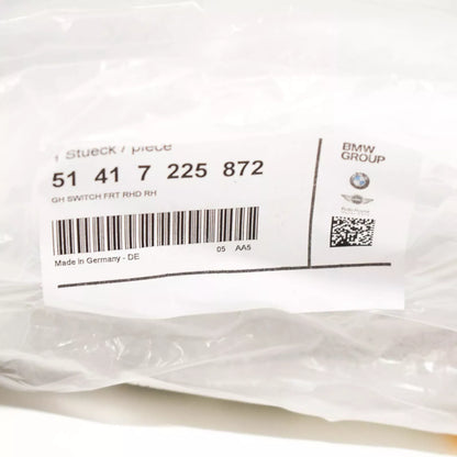 NEW BMW 5 F10 FRONT RIGHT DOOR INTERIOR HANDLE 51417225872 RHD ORIGINAL