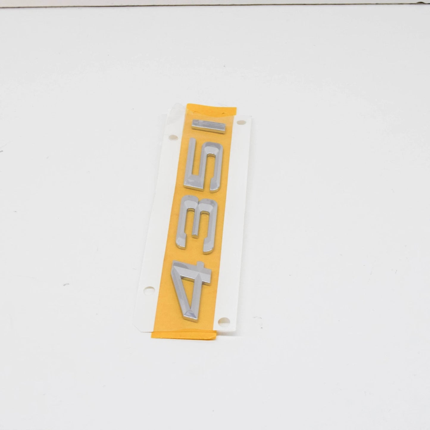 NEW BMW F32 F33 F36 TRUNK LID 435I EMBLEM BADGE LOGO SIGN 7356336 51147356336