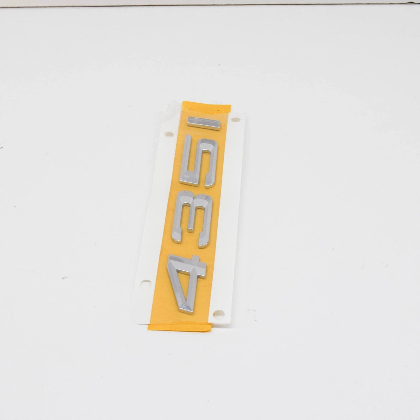 NEW BMW F32 F33 F36 TRUNK LID 435I EMBLEM BADGE LOGO SIGN 7356336 51147356336