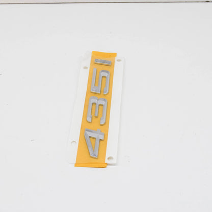 NEW BMW F32 F33 F36 TRUNK LID 435I EMBLEM BADGE LOGO SIGN 7356336 51147356336